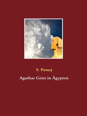 cover image of Agathas Geist in Ägypten